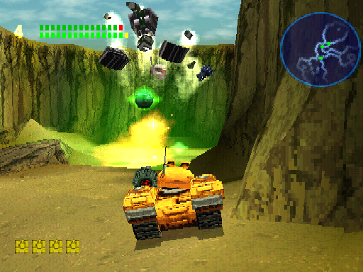 Tiny Tank screenshot 4 for Playstation
